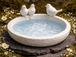 Waterbak Vogels