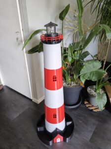 Vuurtoren 1.20 Meter hoog